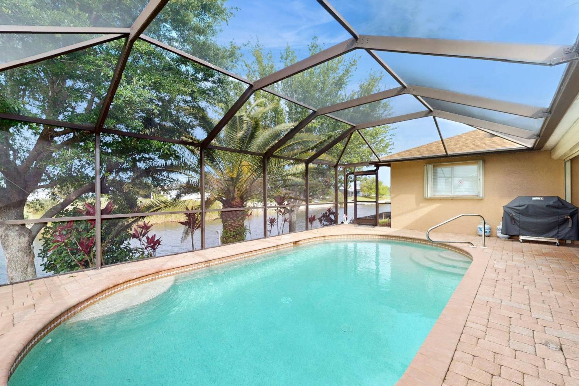 Villa Sea Bird'S Hideaway Cape Coral Exterior foto