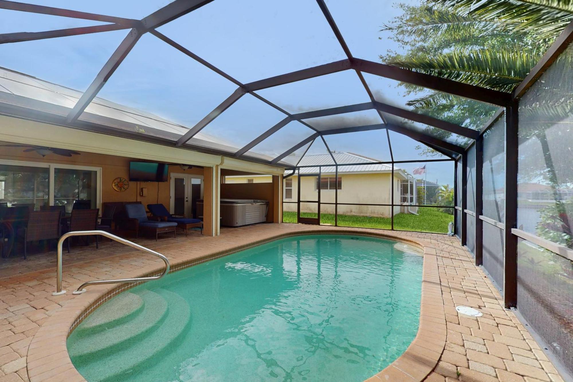 Villa Sea Bird'S Hideaway Cape Coral Exterior foto
